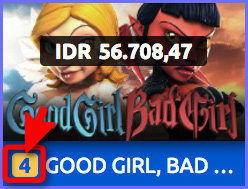 Penanda lantai permainan slot Bonanza88