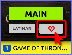 Tombol favoritkan permainan mesin slot Bonanza88