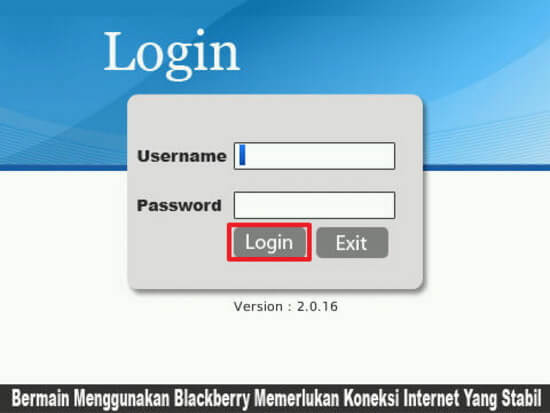 Screenshot permainan bola tangkas blackberry Bonanza88 1