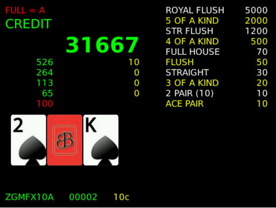 Screenshot permainan bola tangkas blackberry Bonanza88 6