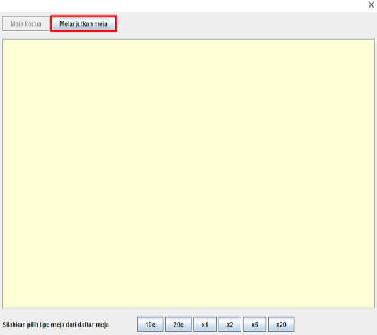 Screenshot permainan bola tangkas desktop Bonanza88 25