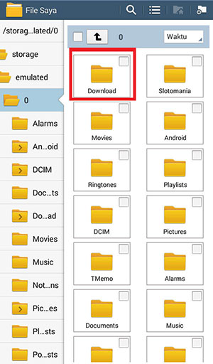 Screenshot panduan install permainan bola tangkas bonanza88 android 19