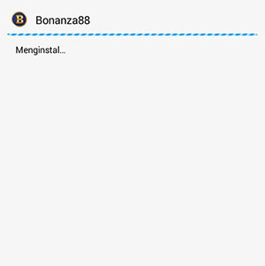 Screenshot panduan install permainan bola tangkas bonanza88 android 25