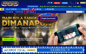 Screenshot panduan install permainan bola tangkas bonanza88 android 8